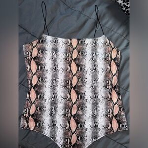 Fashion Nova Bodysuit